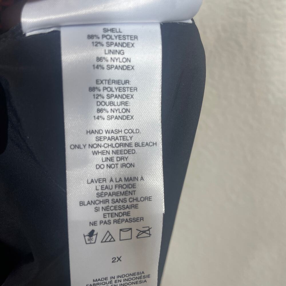 Modcloth Plus Size 2x Clarice High Waisted Bikini… - image 8